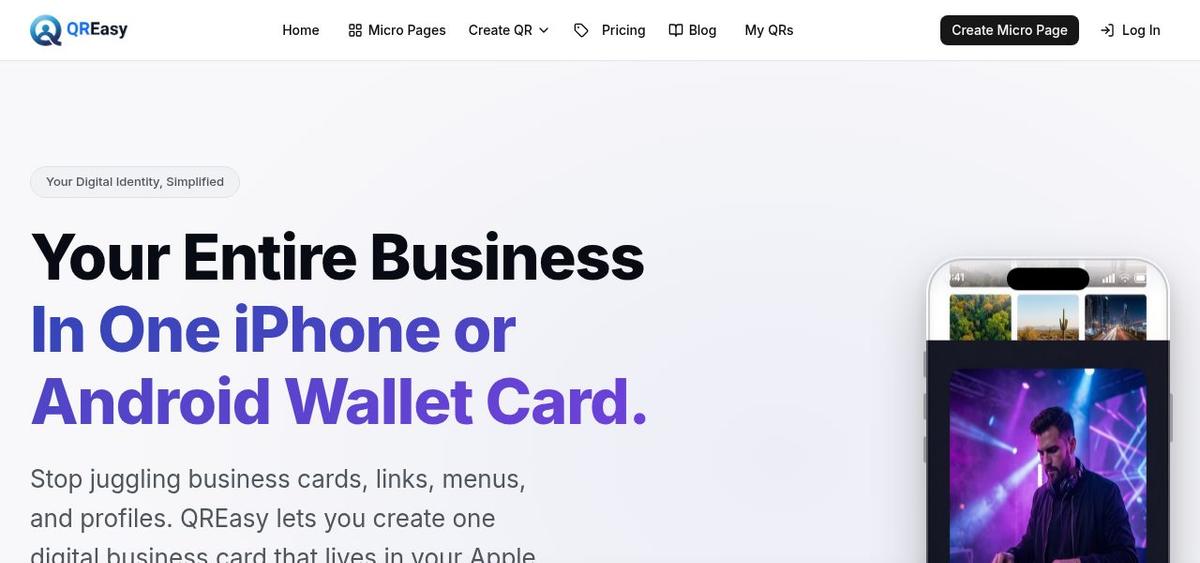 QREasy β screenshot