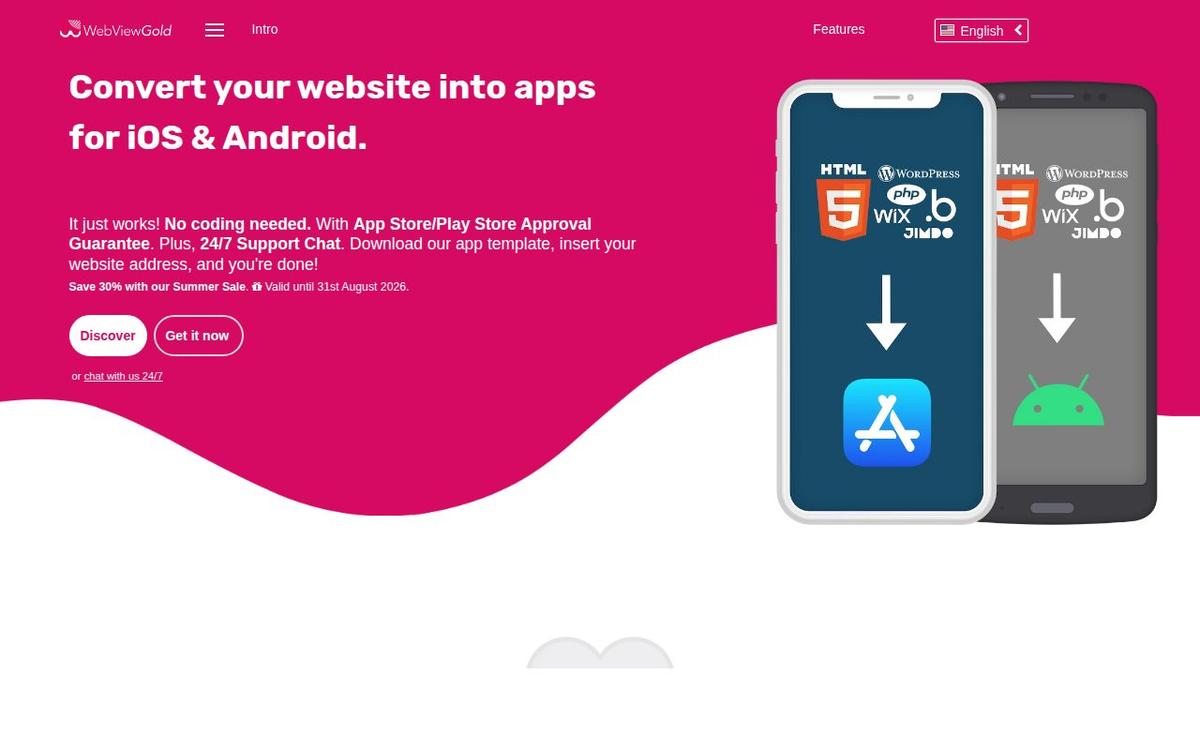 WebViewGold β screenshot