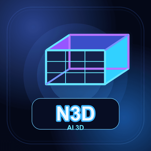 Next3D AI 3D Model Generator