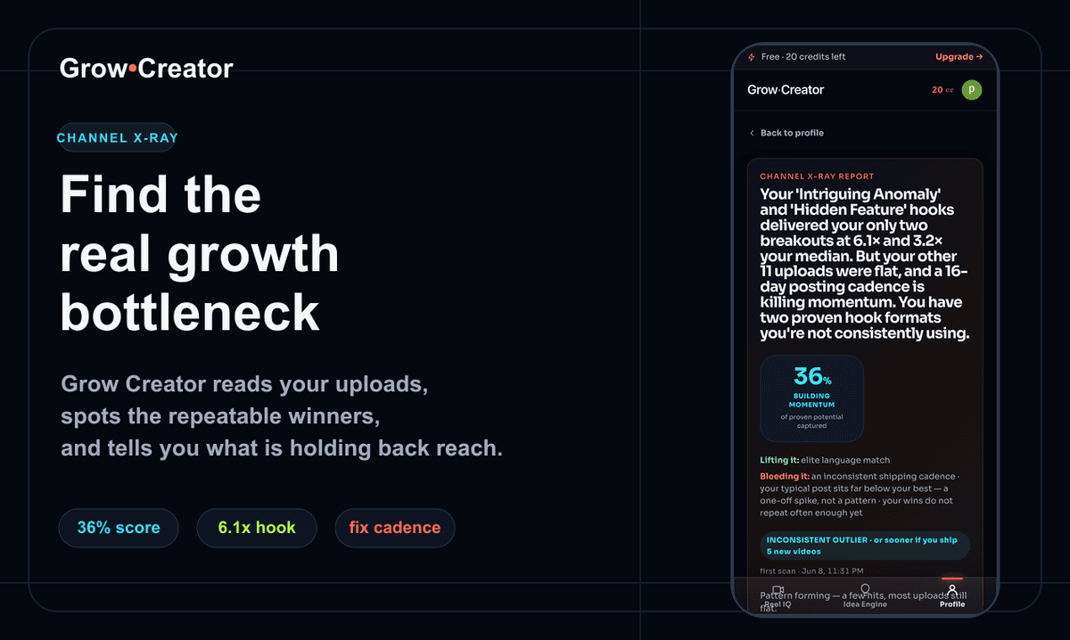 Grow Creator