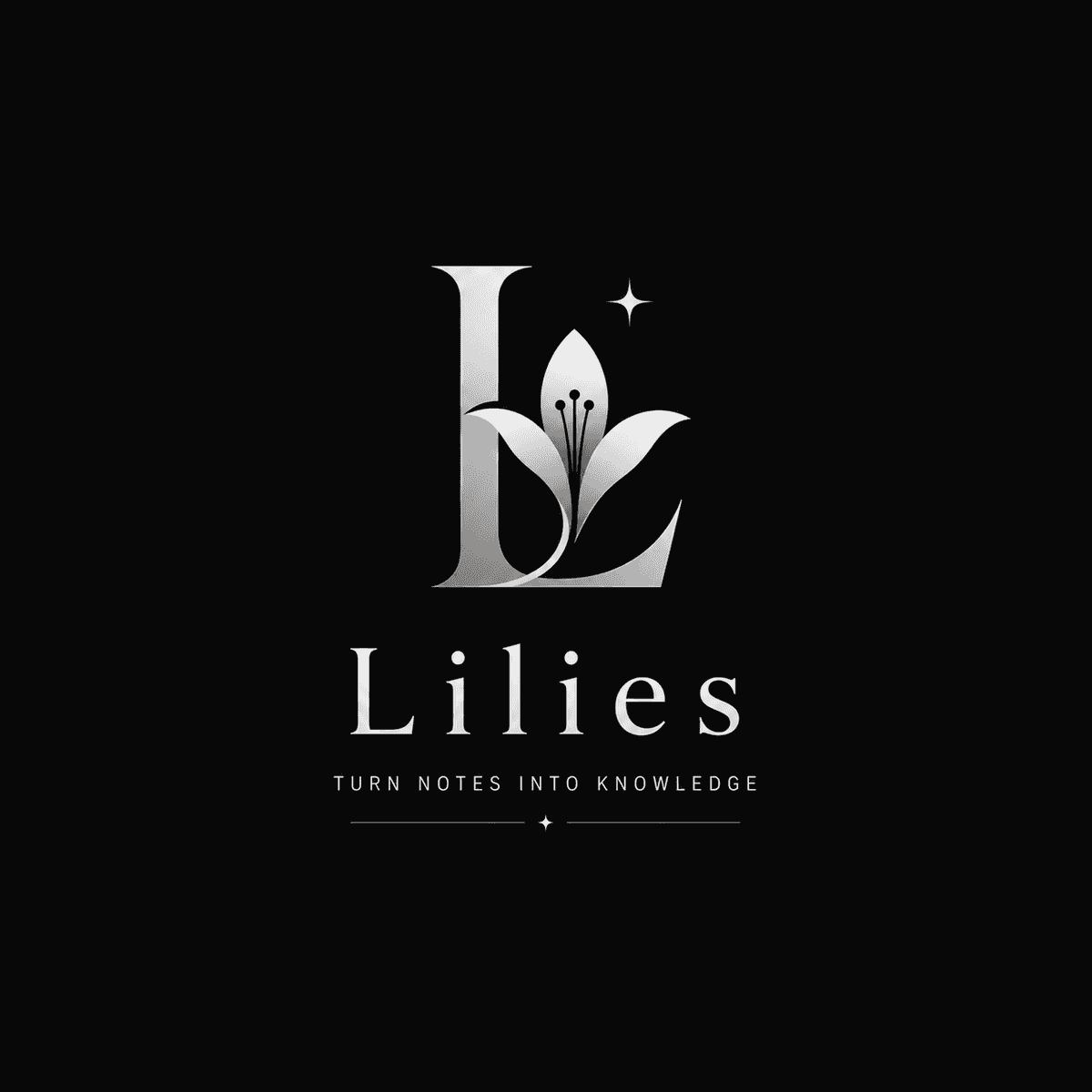 Lilies AI – Turn Notes into Knowledge