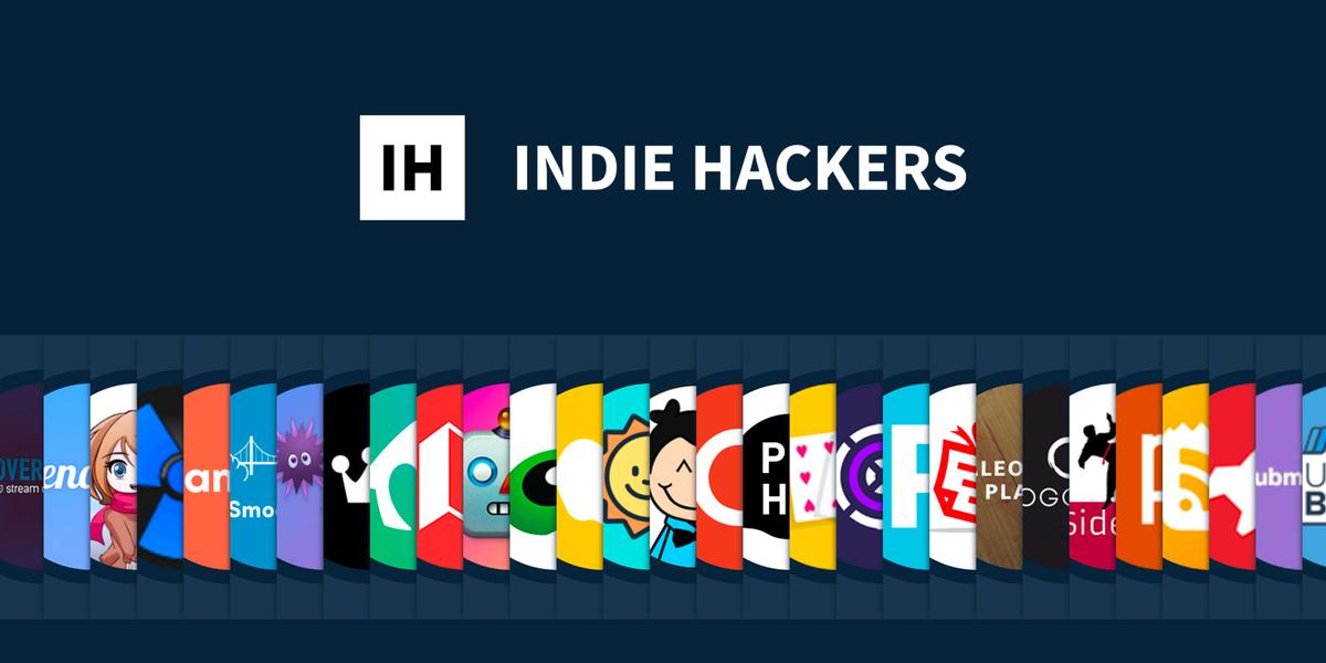 Indie Hackers β where founders share the revenue numbers everyone else hides.