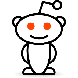 Reddit's Snoo β the front door to a thousand niche communities, each with its own rules.