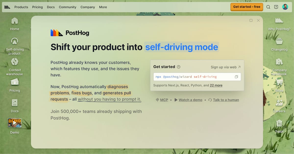 PostHog