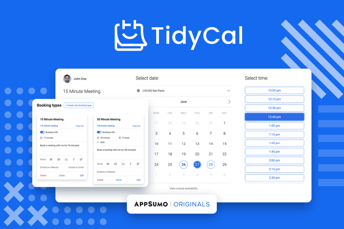 TidyCal